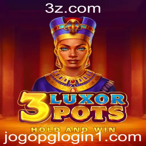 Explore o Fascinante Mundo de 3LuxorPots: O Jogo que Está Conquistando Jogadores